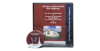 Mobile Home Park Investment Due Diligence Manual