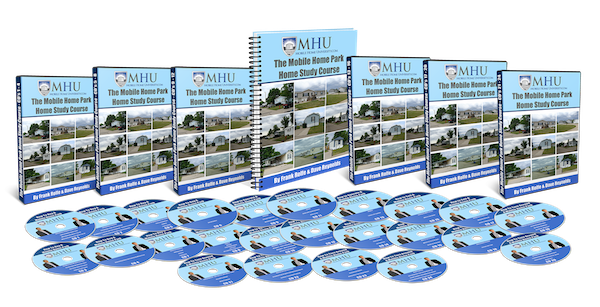 mobile home park investing home study course