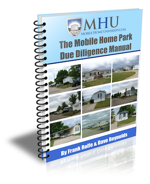 Mobile Home Park Investing Due Diligence Manual