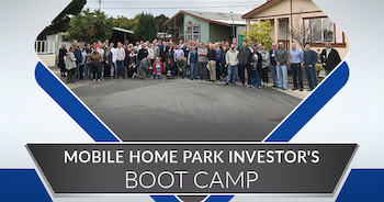 Mobile Home Park Investor's Boot Camp