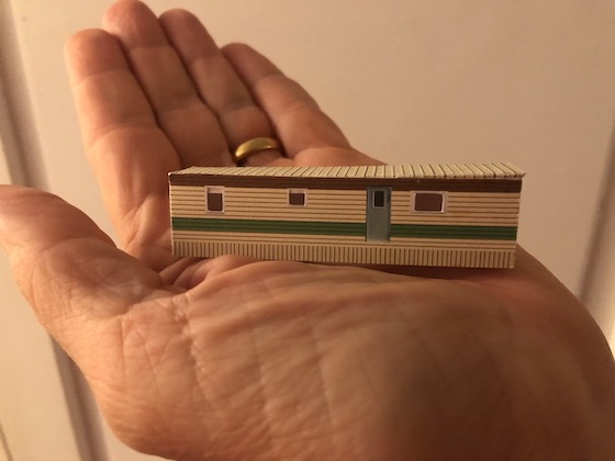 tiny mobile home