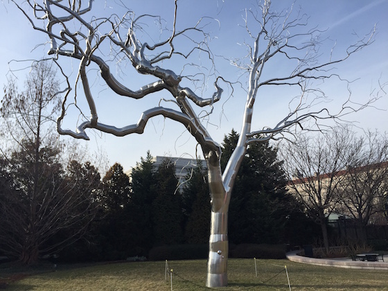 metal tree