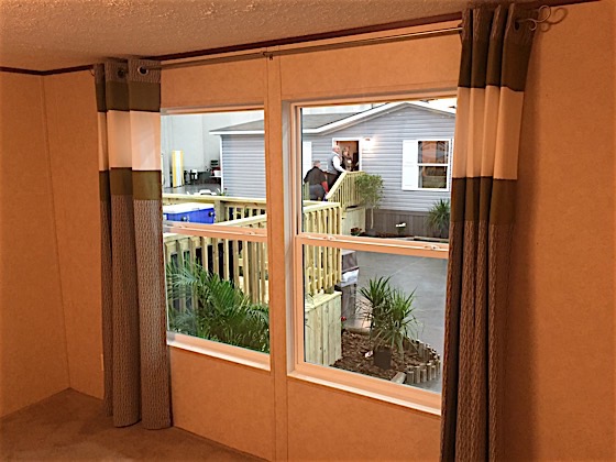 Windows In Mobile Home