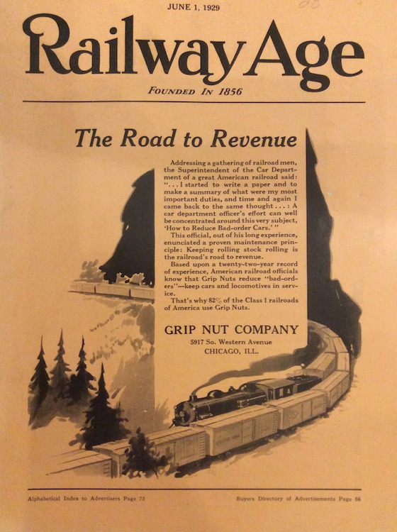 railway magazine