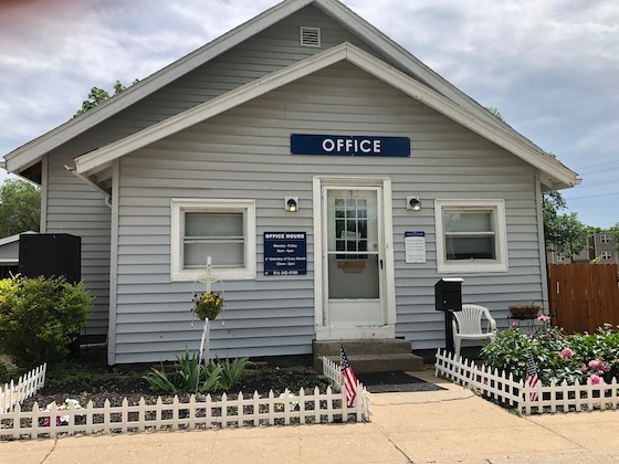 manufactured home community office