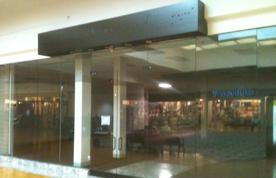Empty Retail Store