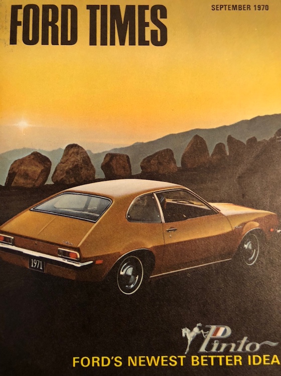 ford pinto ad