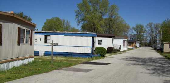 Old Mobile Home Park Club House