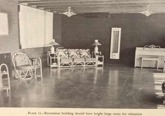 Old Mobile Home Park Club House